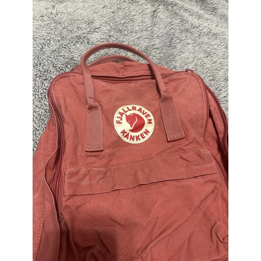 Fjallraven Kanken Backpack Daypack Pink